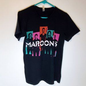 Maroon 5 Concert T-shirt 2013 Size Small